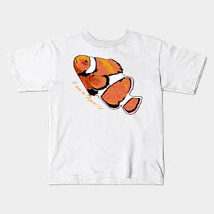 I am a Tiger!! Kids T-Shirt